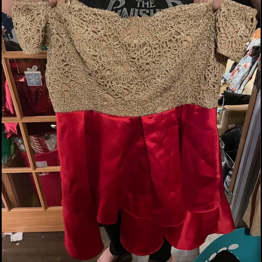 Size 24 B Darlin tiered dress